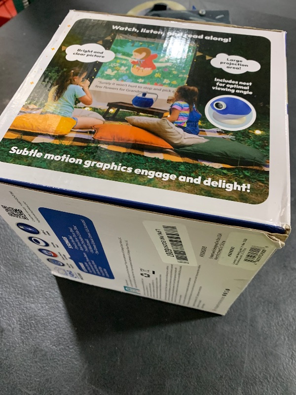 Photo 1 of LUNA STORYTIME Kids Book Projector - 5 Read-Aloud Stories, 5 Songs, Night Light & Soothing Dream Music | Children Ages 3+ Storytime Projector for Kids & Toddlers | Educational Toys, Owl