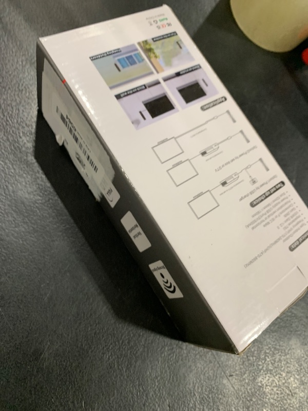 Photo 1 of 2025 Antenna for Smart TV for Local Channels,TV Antenna Indoor for Long Range Reception, Digital Antenna for Easy Installation and All Smart/Old TVs, Supports 4K 1080P HD VHF UHF