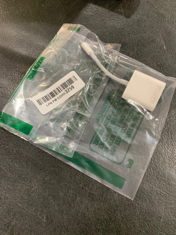Photo 1 of DICKMITH USB C to Ethernet Adapter 2 in 1 USB C to RJ45 Adapter with Type C PD Charging Port Compatible with iPhone16/Android/MacBook Supports 100Mbps Ethernet Network