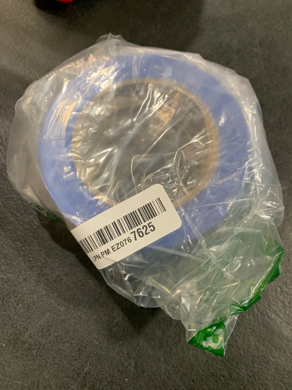 Photo 1 of ScotchBlue PROSharp Painter's Tape 1 Inch Wide (0.94 in x 60 yd) 3 Rolls Blue Tape Protects Surfaces and Removes Easily, Edge-Lock Tape for Indoor and Outdoor Use (2093+-24AC3)