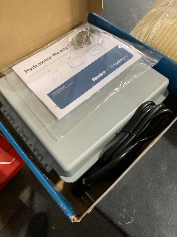 Photo 1 of Hunter PRO-HC PHC-600 Residential Outdoor Professional Grade Wi-Fi Controller with Hydrawise Web-Based Software - 6 Station