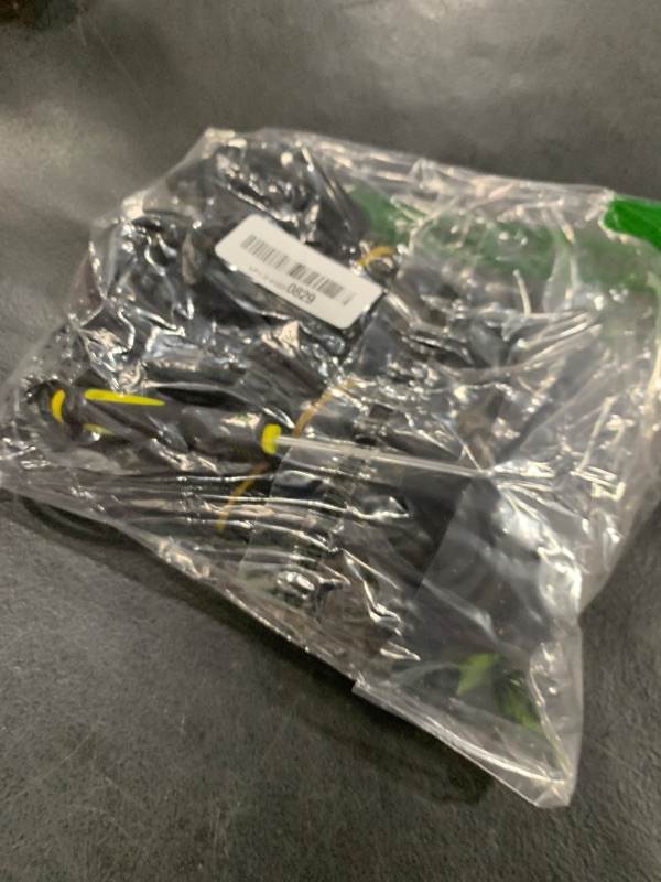 Photo 1 of BAYTORY Window Screen Spline, 0.175" x 100' Replacement Round Black Window Screen Retainer Spline and Spline Removal Hook, Window Screen Repair for Installing Door Mesh Screens (0.175 in x 100 ft)