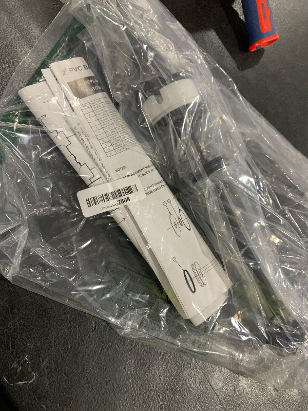 Photo 1 of 273241 PVC Slide Valve Piston Rod Assembly Replacement. Replace 261165 261047 Compatible with Pentair Pool and Spa Multiport Valve Push-Pull Slide Backwash Valve