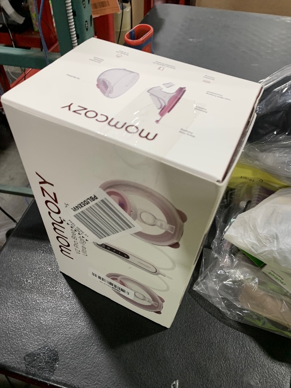 Photo 1 of Momcozy Breast Pump V2 Pro Ultra-Lightweight, Hands-Free & Portable Wearable Pump with Upgraded Integrated DoubleFit Flange, Quiet & Leak-Proof Electric Pump, 3 Modes|9 Levels, 17/19/21/24mm