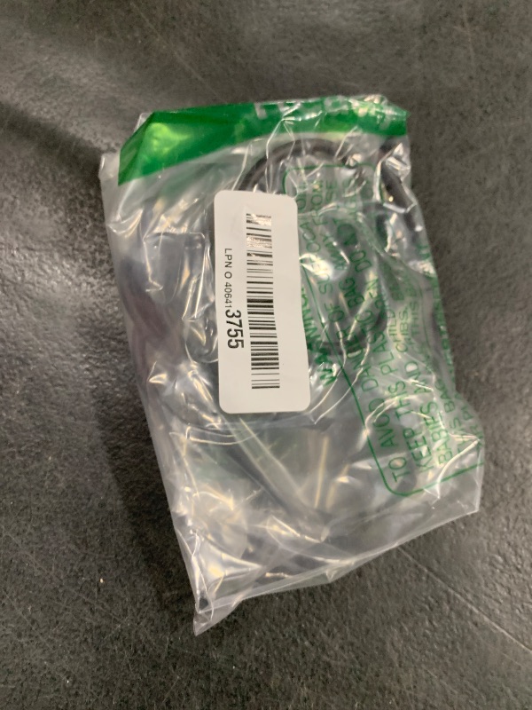 Photo 1 of Hosa CMS-105 3.5 mm TRS to 1/4 Inch TRS Stereo Interconnect Cable, 5 Feet