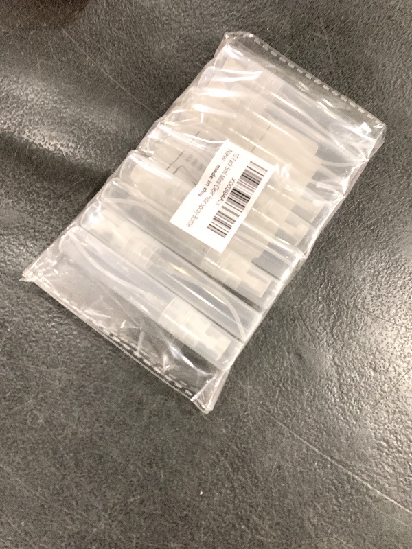 Photo 1 of Fandamei Mini Spray Bottle, 10 Pack 5ml Mini Plastic Spray Bottle Empty, Fine Mist Refillable Mini Perfume Bottle, Perfume Atomizer, Small Sample Containers, Plastic Portable Travel Bottle, Clear