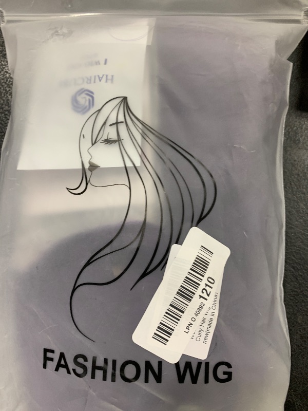 Photo 1 of Akstore 28 inch Fashion Wigs Long Wavy Curly Hair Cosplay Wig (Purple)