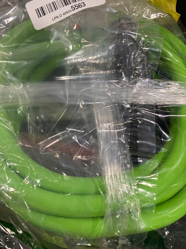 Photo 1 of DEWENWILS Garden Hose 25 ft x 5/8", Water Hose with Swivel Handle, Heavy Duty, Lightweight, Flexible Hose for Plants, Car, Yard, 3/4 Inch Solid Fittings, Drinking Water Safe HHGH25A1
