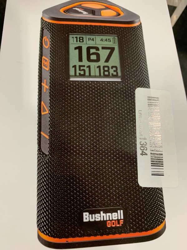 Photo 1 of Bushnell Golf Wingman View Golf Speaker with GPS Distances