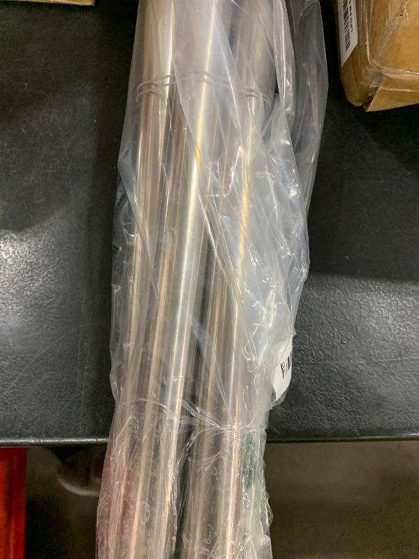 Photo 1 of 4 pcs gray poles 