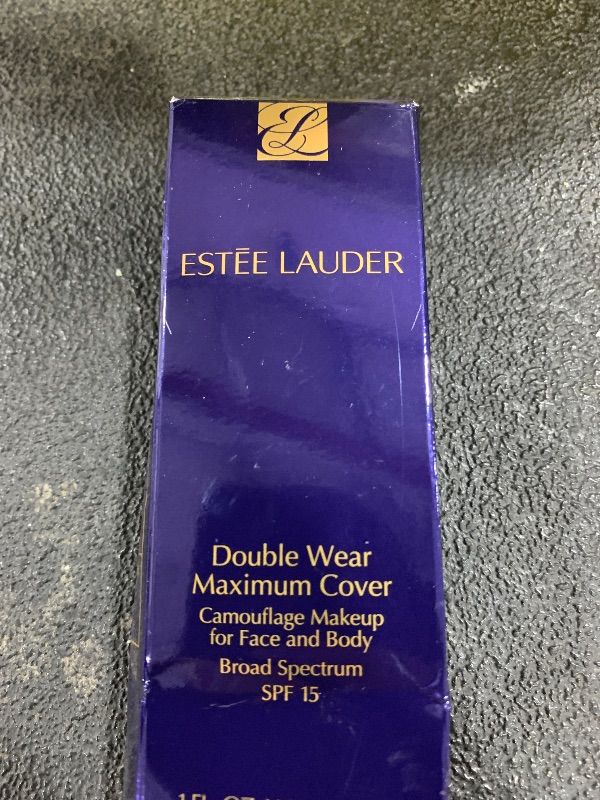 Photo 1 of Estée Lauder Double Wear 24-Hour Maximum Cover Camouflage Foundation for Face and Body SPF 15 | Full Coverage | Covers Scars & Tattoos, 1.0 Fl Oz, 4N2 Spiced Sand