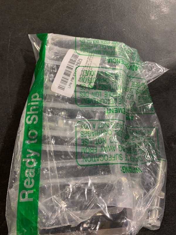 Photo 1 of Channel Trolley Track Hanger Bracket for UNISTRUT Strut Channel, 1-5/8 Intermediate Support Hange Bracket for All 1-5/8" Channel Trolley Track (6 Set)
