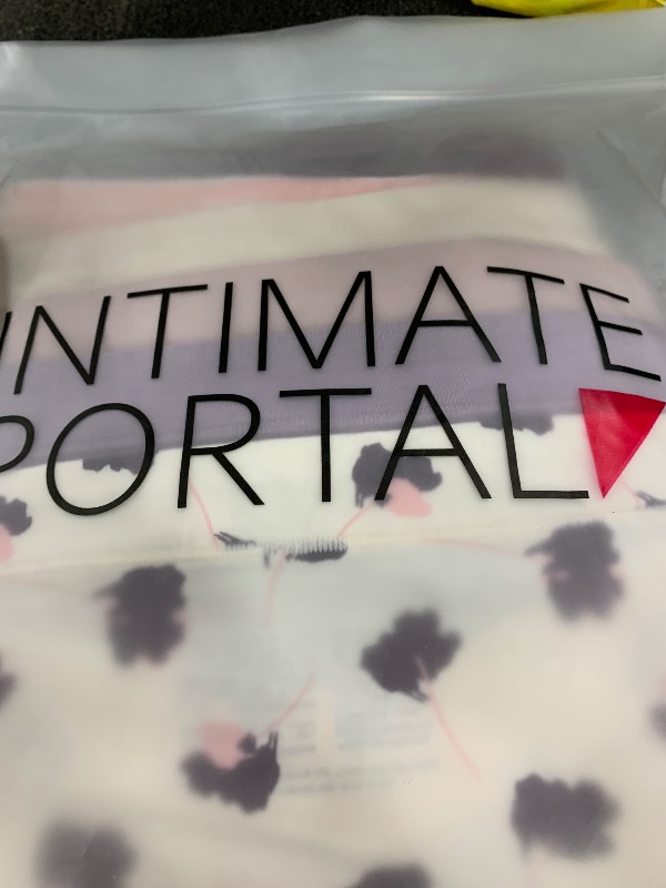 Photo 1 of Intimate Portal Maternity Underwear Postpartum Panties Under the Bump Womens Pregnancy Cotton Bikinis 6-pk Blume L