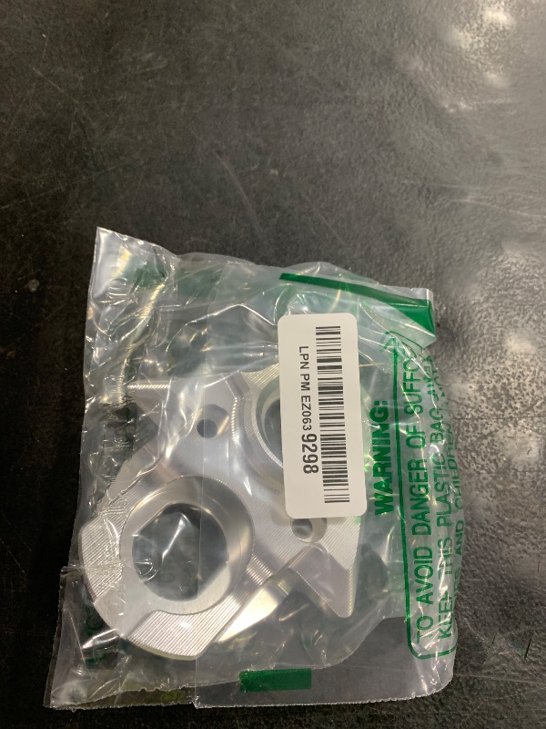 Photo 1 of Funparts Surron Ignition Key Switch Cover, Ignition Switch Ring CNC for Surron Sur Ron Light Bee X/S/LBX Segway X260 X160 Electric Dirt Bike Silver