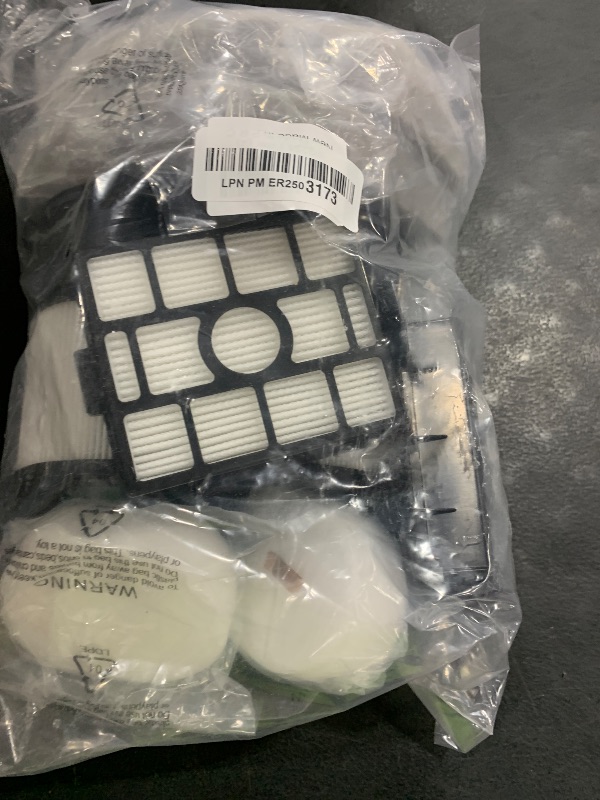 Photo 1 of IP3251 IP3252 IP3124 HEPA Filter Replacement Compatible with Shark IP3251 Cordless PowerDetect Clean Empty Lightweight Stick Vacuum and Shark IP3251C PowerDetect Auto Empty System Dock (2 Pack)