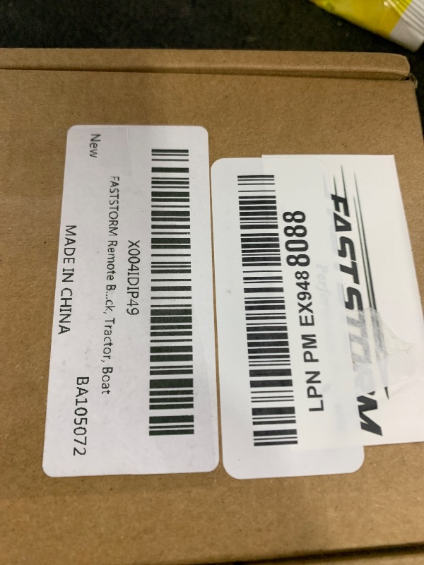 Photo 1 of FASTSTORM Remote Battery Disconnect Switch 12V 24V 250A with Led Voltage Display, Ultra-Low Standby Current, Anti Theft and Battery Drain, Battery Kill Switch for Car, RV, ATV, Truck, Tractor, Boat