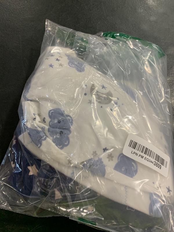 Photo 1 of Yoofoss Baby Swaddles for Newborns 100% Organic Cotton, Adjustable Swaddle Sleep Sack 0-3 Months Newborn Swaddle Sack, Breathable Soft(Small)
