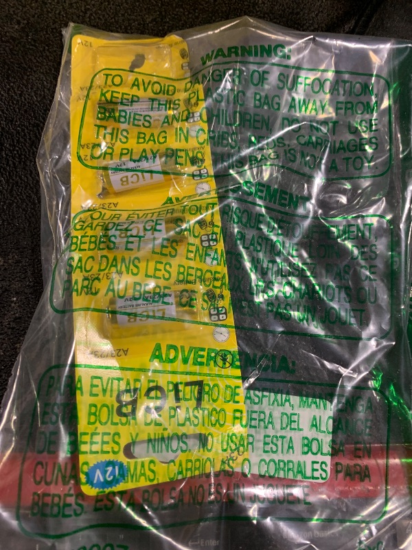 Photo 1 of LiCB A23 23A 12V Alkaline Battery (5-Pack)