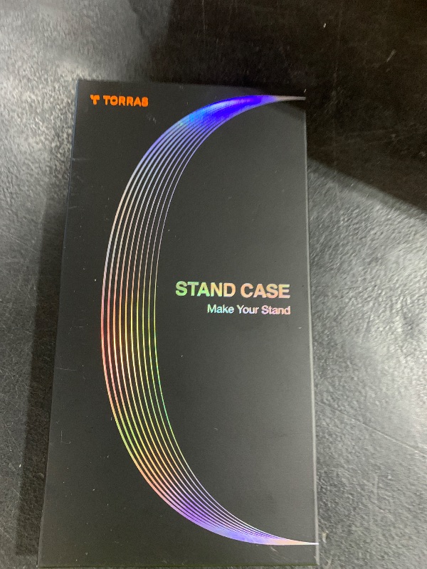 Photo 1 of TORRAS for iPhone 16 Pro Max Case Translucent Black | Strong Magnetic & Seamless Stand, Fit for MagSafe, Military-Grade Drop Protection, Sturdy Adjustable Built-in Kickstand, Slim Matte Finish