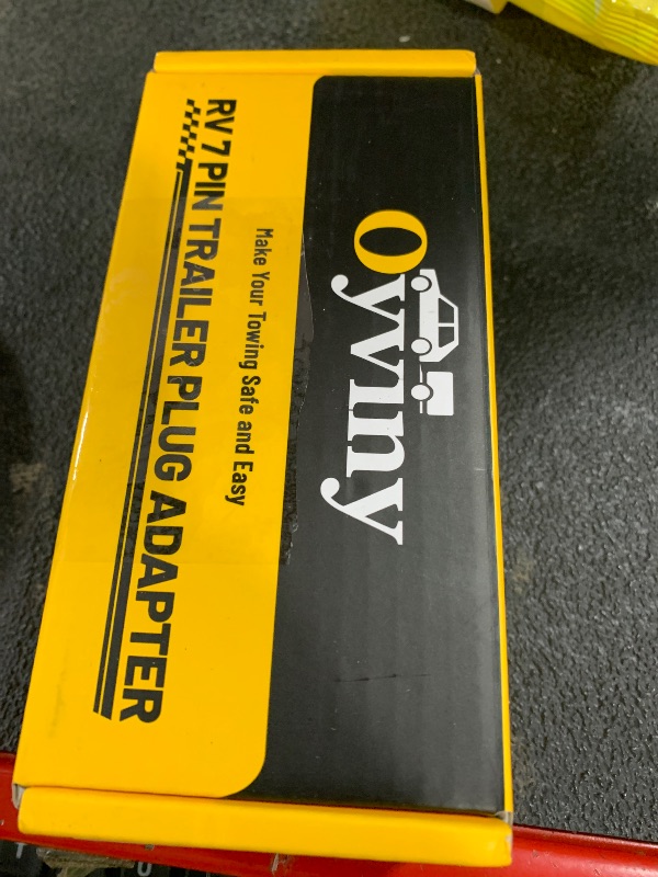 Photo 1 of Oyviny 7 to 4 & 5 Pin Trailer Adapter, 2-in-1 Design