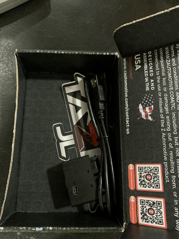 Photo 1 of Z Automotive Tazer JL JT Lite Programmer | Fits 2020-2024 Jeep Wrangler JL and 2018-2024 Gladiator JT | Change Tire Size, Gear Ratio, TPMS and More!