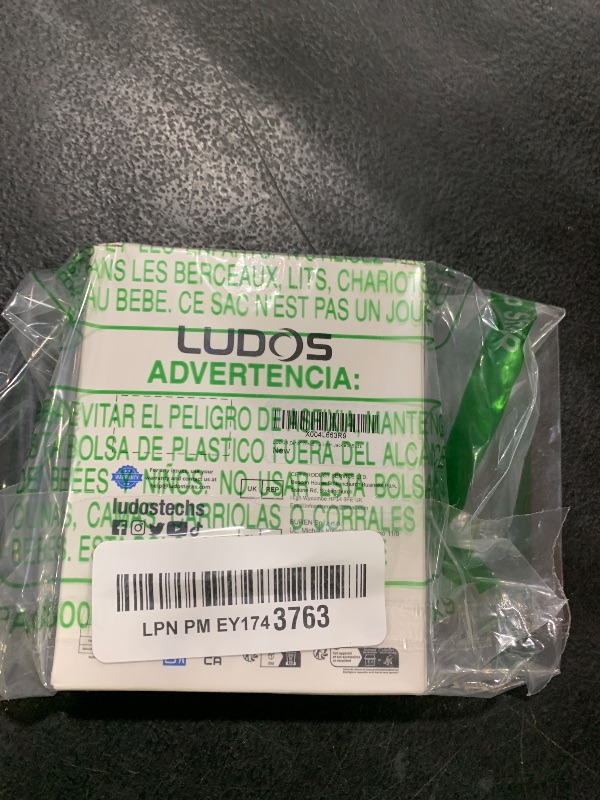 Photo 1 of LUDOS ZENITH Wired Earbuds in-Ear Headphones, 2 Years Warranty, Earphones with Microphone, Corded for 3.5mm Jack Ear Buds for iPhone, Samsung, Computer, Laptop, Kids, School Students, Women, Small Ear
