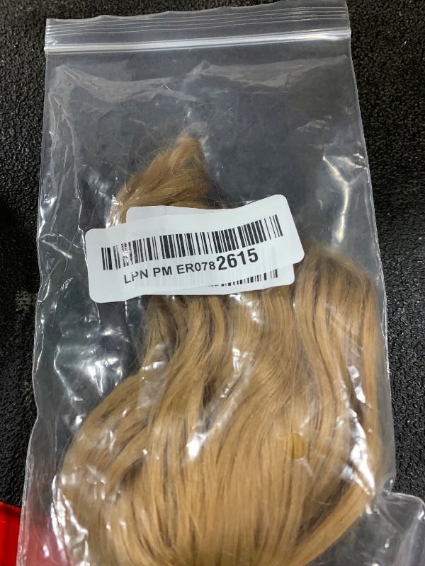 Photo 1 of M MISS U HAIR 1/4 bjd wig, Missuhair Cute 7-8 Inch (for 17CM-19CM's head) 1/4 Doll Wig Short Brown MSD DOD Pullip Dollfie Wig Handmade Girl Doll Making Supplies