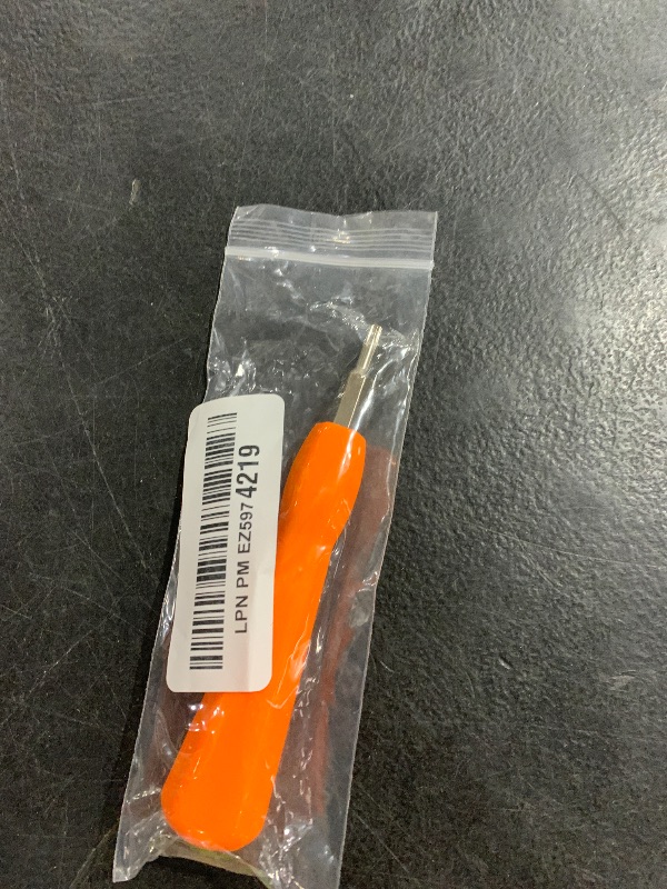 Photo 1 of Screwdriver for Ring Doorbell,EMiEN Torx T6 T15 Bit Screwdriver For Ring Video Doorbell,Doorbell 2,Doorbell Pro And Elite Battery Change, Charge & Replacement, Wifi Password Reset Access