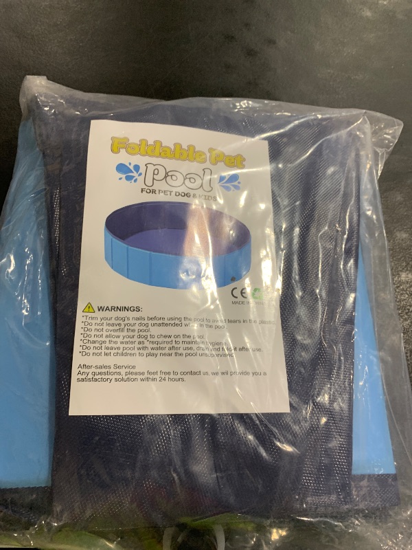Photo 1 of Foldable Pet Pool
