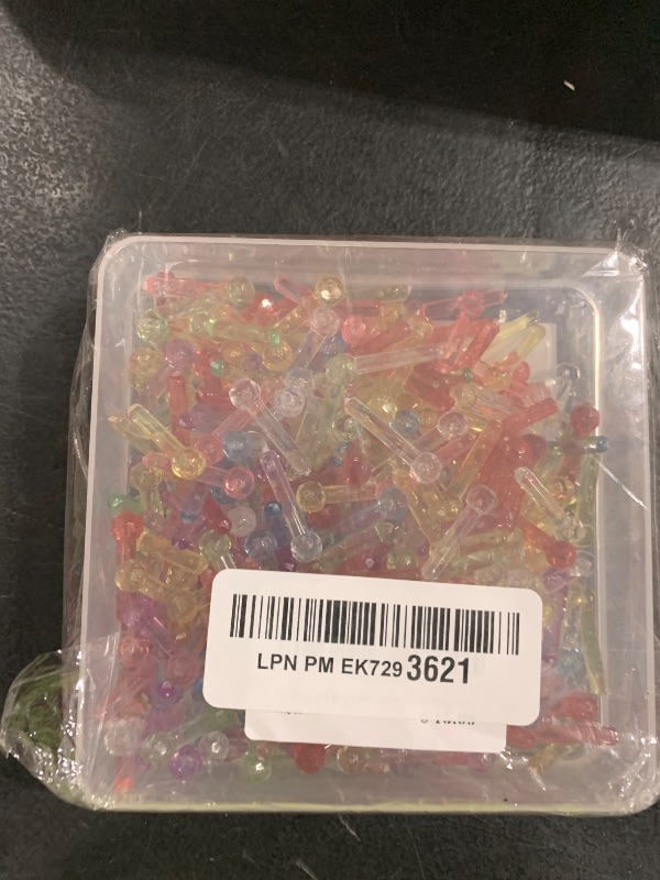 Photo 1 of 320Pcs Pegs Refill for Light Brite?Light Bright Glow Pegs 8 Colors with Excellent Clear, LED Light Up Board Toy Replacement Peg for Kids Aged 3 +