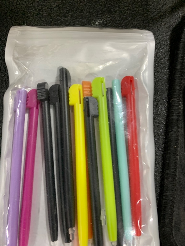 Photo 1 of Stylus Pen for Nintendo DS Lite, 15Pcs Plastic Portable Touch Pen, 11 Colors Available