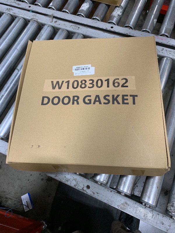 Photo 1 of W10830162 Refrigerator Door Seal, French Refrigerator Door Gasket Compatible with Whirlpool, Kenmore, Fit Model WRF535SMBW00, KBFS20EVMS13, IX6HHEXDSM00, Replaces 12723206AP W10179332, 39.7 x 16.9"