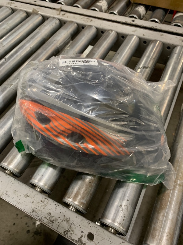 Photo 1 of Bell Richter Youth Helmet, Black & Orange Rooster, Model Number: 7073373