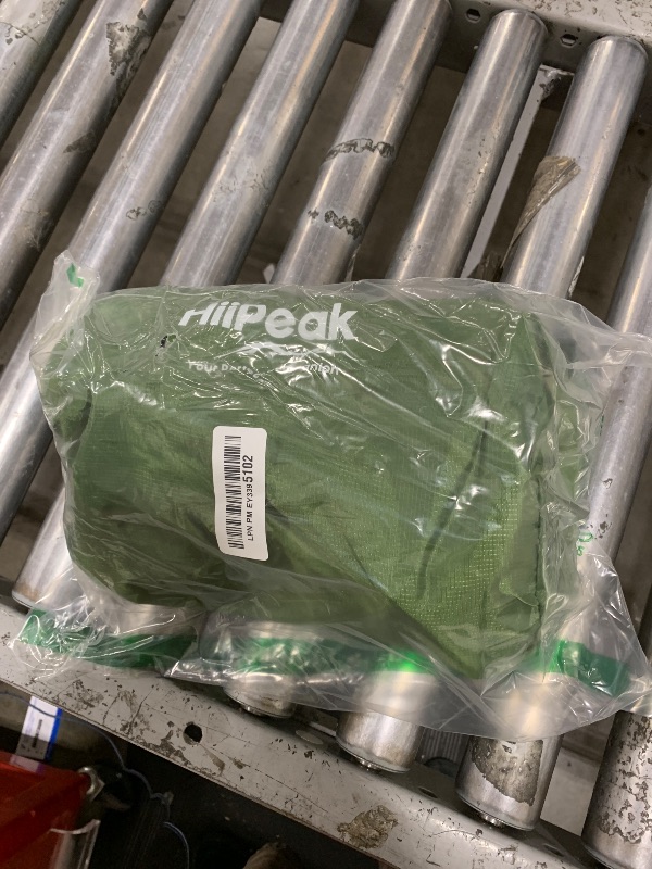 Photo 1 of HiiPeak Sleeping Pad for Camping- Ultralight Inflatable Sleeping Mat with Built-in Foot Pump & Pillow, Upgraded Compact Camping Air Mattress for Tent, Backpacking, Hiking