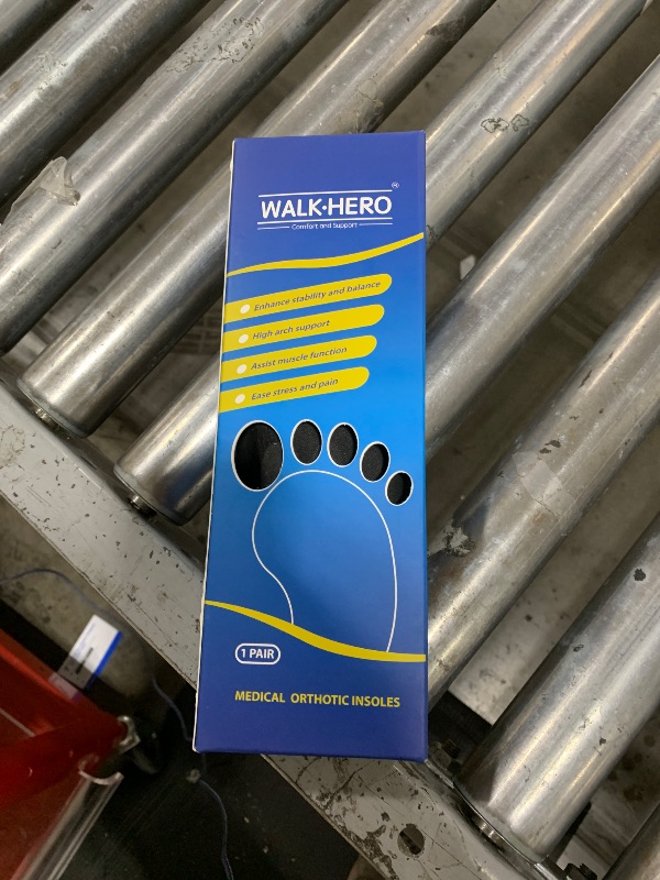 Photo 1 of Plantar Fasciitis Feet Insoles Arch Supports Orthotics Inserts Relieve Flat Feet, High Arch (Mens 4-4 1/2 | Womens 6-6 1/2)