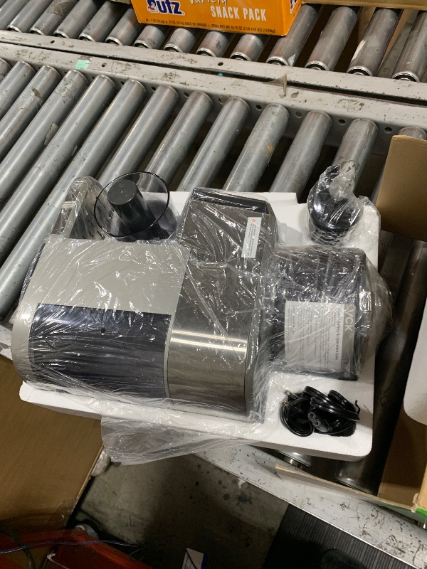 Photo 1 of VCK Cold Press Juicer with Large 5.12" Feed Chute- Slow Masticating Technology for Nutrient Retention, Quiet 250W Motor, High Juice Yield, Leakproof Base- Perfect for Fruits, Vegetables & Leafy Greens