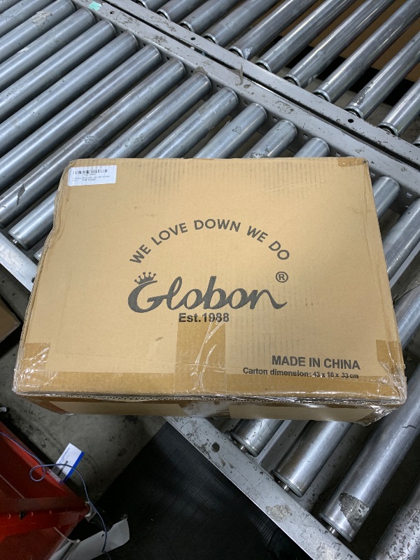 Photo 1 of Globon Goose Down Comforter King Size,800 Fill Power All Seasons Luxury Duvet Insert, Ultra Soft 420 Thread Count Noiseless Shell, Medium Weight with 8 Corner Tabs, White