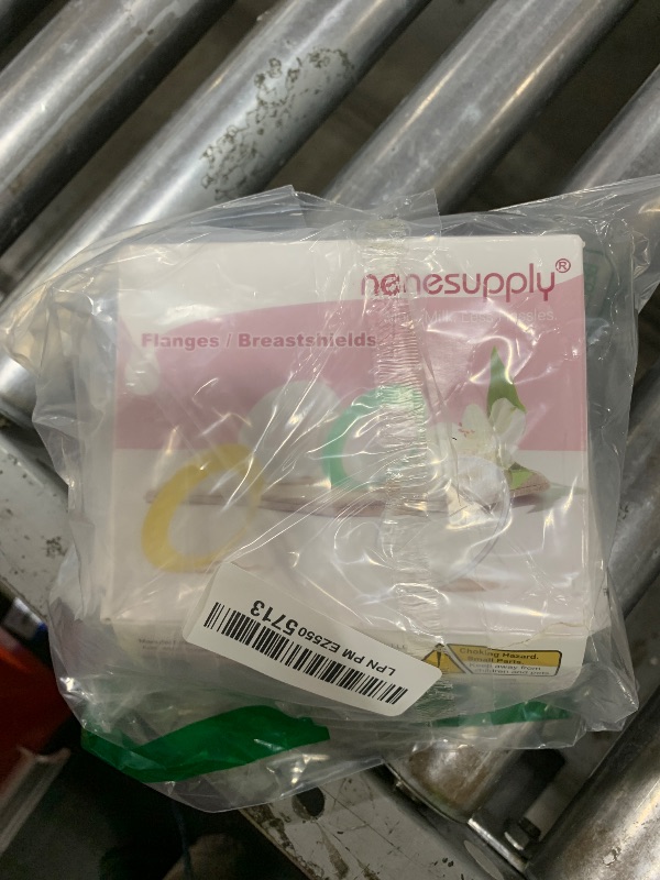 Photo 1 of Nenesupply 17mm Oval Flanges Compatible with Medela Breast Pump Parts Replace 17mm Medela Flange Accessories. Work with Pump in Style Parts Symphony Parts Swing Maxi Harmony and Personalfit Flex
