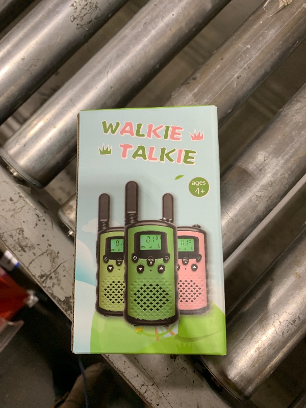 Photo 1 of Walkie Talkies for Kids Camouflage Toys 2 Way Radios 22 Channels Long Range Gifts for Boys and Girls Age 4 to 12 5 6 7 8 9 Years Old for Army Outdoor Camping Games Soldier Birthday Presents