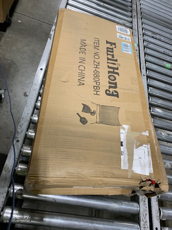 Photo 1 of Furlihong 680PBH Pickleball Starter Kit, Including Launch Machine, Ball Recycling Net, Pickleball Paddle, 3 x Pickleballs and Carrying Bag