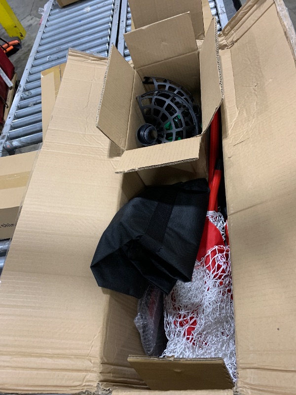 Photo 1 of Furlihong 680PBH Pickleball Starter Kit, Including Launch Machine, Ball Recycling Net, Pickleball Paddle, 3 x Pickleballs and Carrying Bag