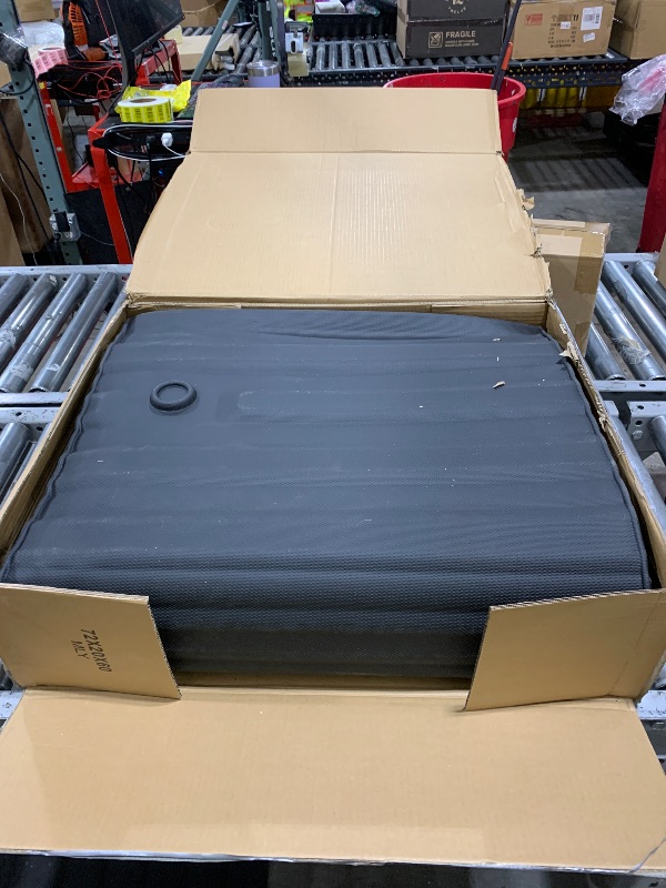Photo 1 of TripleAliners Truck Bed Mat Compatible with 2015-2024 2025 Ford F150 Accessories (6.5ft, 78.9in) Vehicle Perfectly Flush All Weather Protection TPE Heavy Duty Pickup Car Bed Cargo Mat