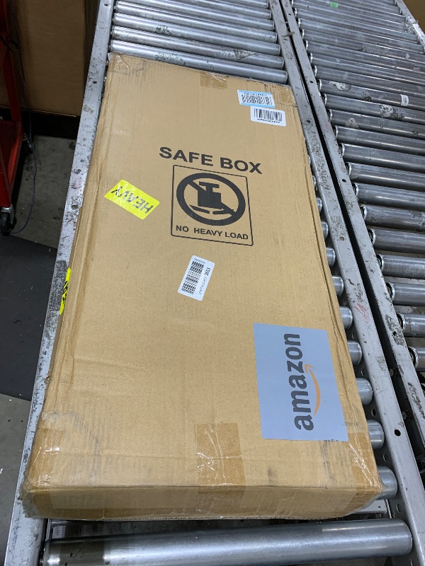 Photo 1 of 31.5" Tall Fireproof Wall Safes Between the Studs 16" Centers, Hidden Wall Safe with 3 Removable Shelf & Silent Mode, Heavy Duty Wall Mount Safe for Money, Jewelry, Passport, Documents, Valuables