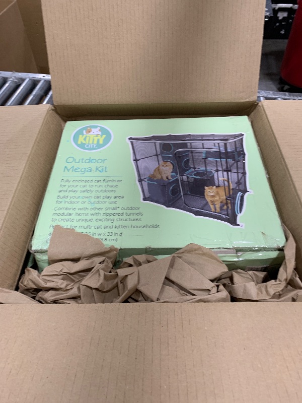 Photo 1 of Kitty City Outdoor Catio Mega Kit for Cats