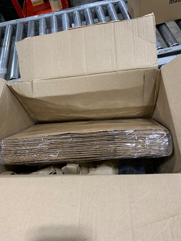 Photo 1 of Trash Compactor Bags for Kitchen - 15 PACK - Pre-Cuffed, Super Strong & Heavy Duty Kitchen Trash Bags with Leak Proof Plastic Liner, Fits GE Model Compactors with Rectangular Containers