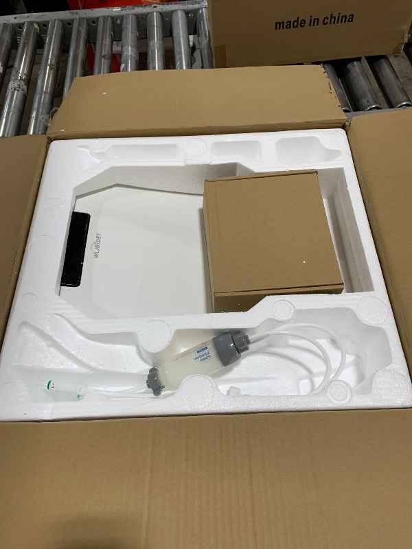 Photo 1 of WLJBIDET Smart Toilet Bidet Seat, Electric Bidet Seat with Oscillating Cleaning, Heated Toilet Seat, Adjustable Temperature and Pressure, Wireless Remote Control, Slow Close Toilet Seat & Lid