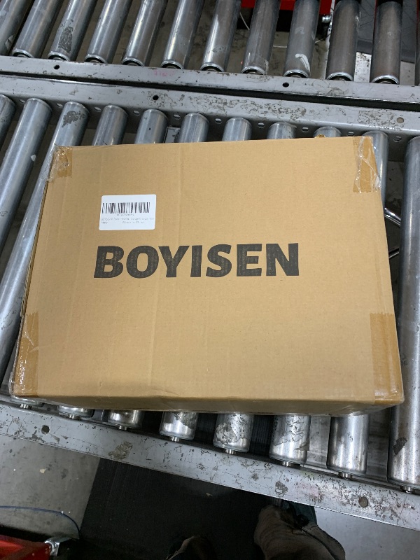 Photo 1 of BOYISEN RV Sewer Hose Support 20 Foot, Camper Sewer Hose Holder Height Adjustable RV Septic Hose Support for Dumping Faster and Thoroughly W/Secure Rubber Band and Storage Strap