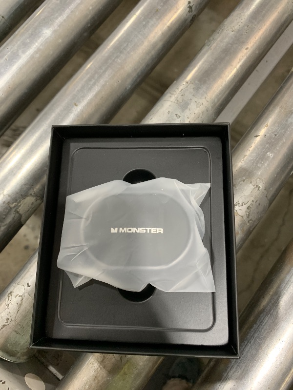 Photo 1 of Monster Open Ear AC600 Headphones,Bluetooth 5.4 Wireless Earbuds with HiFi Stereo,Clip-On Earbuds with ENC Clear Call,21H Playtime,Touch Control,IPX6 Waterproof Wireless Headphone for Outdoor Exercise