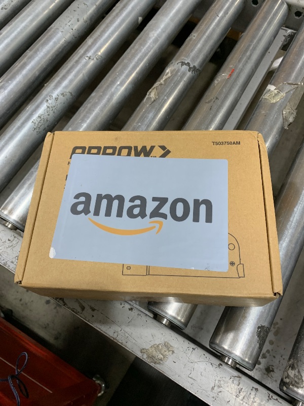 Photo 1 of Arrow T50 Heavy Duty Staple Gun Kit, All Chrome Steel Stapler, with 3750 Pieces T50 1/4", 3/8", 1/2" Staples, for Upholstery Professional Projects