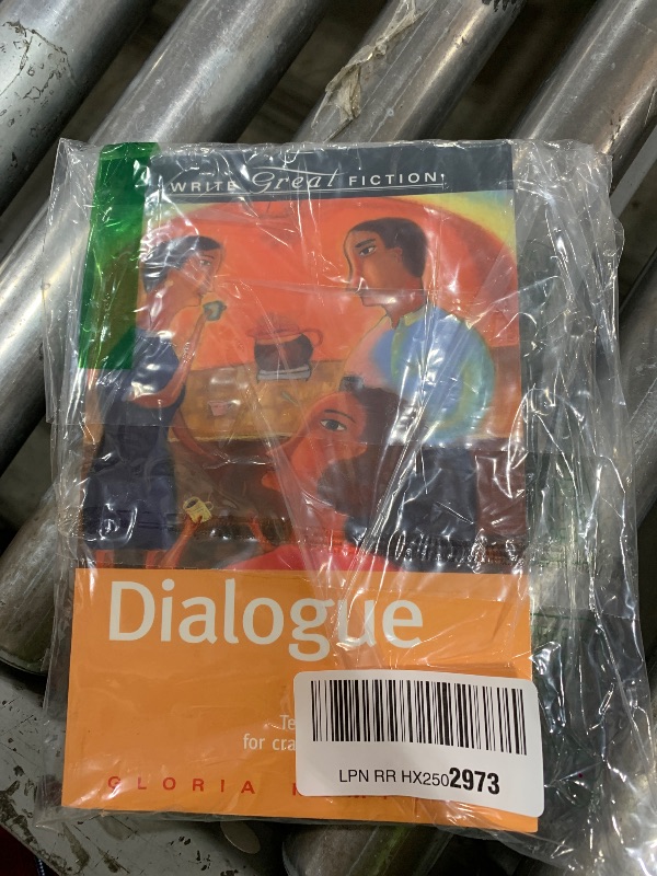 Photo 1 of Dialogue: Techniques and Exercises for Crafting Effective Dialogue (Write Great Fiction Series)
